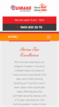 Mobile Screenshot of cuirassdoors.com